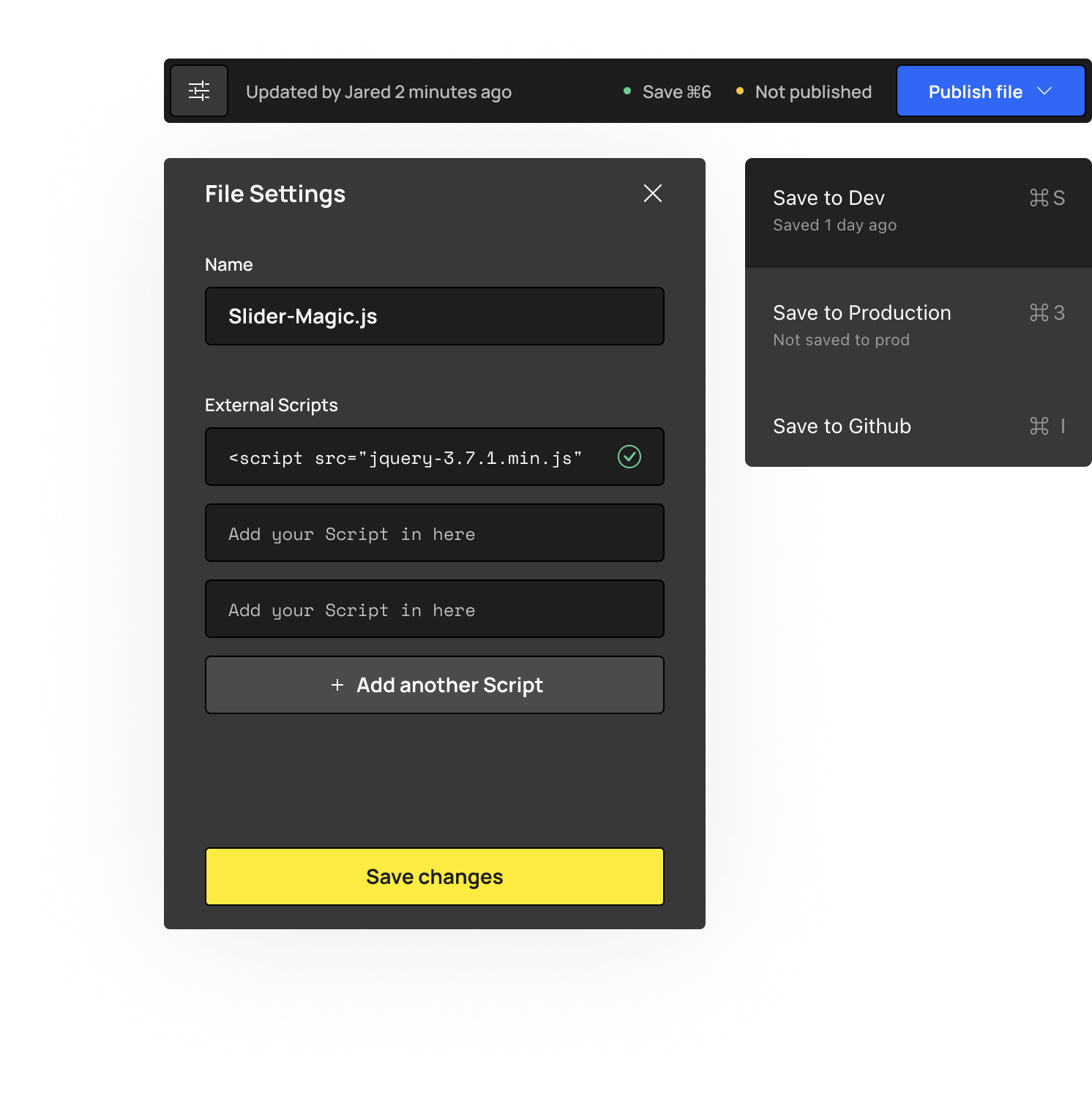 Slater is an modern coding environment with an inbuilt AI tool. Get custom code quickly with no character limits. Sign up today!